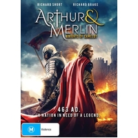 Arthur and Merlin - Knights Of Camelot DVD