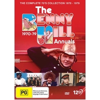 Benny Hill Annuals - 1970 To 1979 | Boxset, The DVD