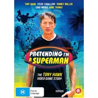 Pretending I'm A Superman - The Tony Hawk Video Game Story DVD