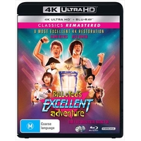 Bill And Ted's Excellent Adventure | Blu-ray + UHD UHD