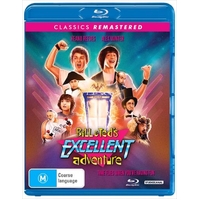 Bill and Ted's Excellent Adventure | Classics Remastered Blu-ray