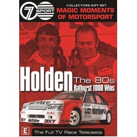 Holden - Bathurst 1000 Wins The 80s DVD