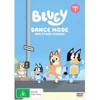 Bluey - Dance Mode and Other Stories - Vol 7 DVD