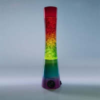 Rainbow Glitter Speaker Lamp