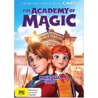 Academy Of Magic, The DVD