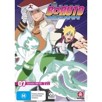 Boruto - Naruto Next Generations - Part 7 - Eps 80-92 DVD