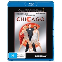 Chicago Blu-ray