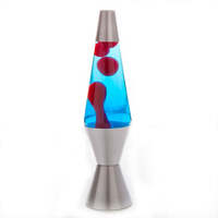 Silver/Red/Blue Diamond Motion Lamp