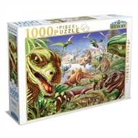 Dinosaurs World 2 1000 Piece Puzzle