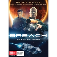 Breach DVD