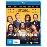 Misbehaviour Blu-ray