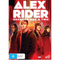 Alex Rider - Season 1-2 DVD