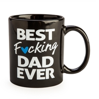 Best F*cking Dad Ever Rude Mug