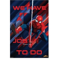 Marvel Spider-Man - Job To Do Poster