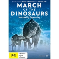 March Of The Dinosaurs DVD