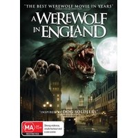 A Werewolf In England DVD