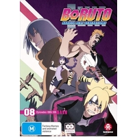 Boruto - Naruto Next Generations - Part 8 - Eps 93-105 DVD