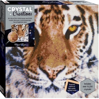 Crystal Creations Canvas - Regal Tiger