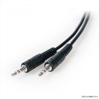 3.5mm Stereo Audio Cable 1M - Male to Male
