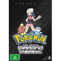 Pokemon - Season 10 - Diamond And Pearl DVD
