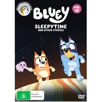 Bluey - Sleepytime And Other Stories - Vol 10 DVD