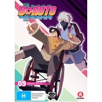 Boruto - Naruto Next Generations - Part 9 - Eps 106-119 DVD