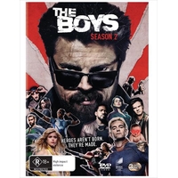Boys - Season 2, The DVD