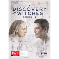 A Discovery Of Witches - Series 1-2 DVD