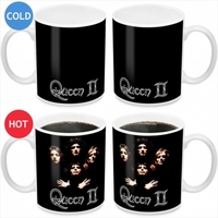 Queen II Album Heat Change Mug