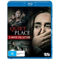 A Quiet Place / A Quiet Place II | 2 Movie Franchise Pack Blu-ray