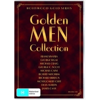 Hollywood Gold | Golden Men Collection DVD