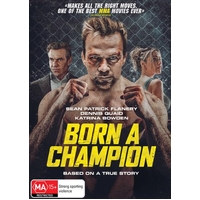Born A Champion DVD