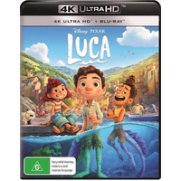 Luca | Blu-ray + UHD UHD