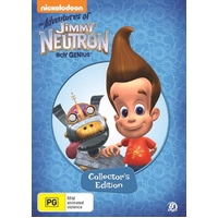 Adventures Of Jimmy Neutron - Boy Genius | Collector's Edition, The DVD