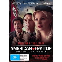 American Traitor - The Trial Of Axis Sally DVD