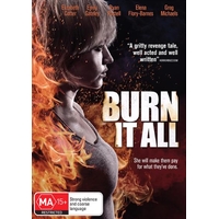 Burn It All DVD