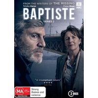 Baptiste - Season 2 DVD