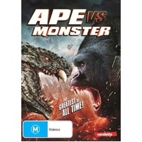 Ape Vs Monster DVD