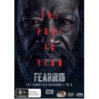 Fear The Walking Dead - Season 1-6 DVD