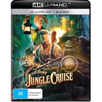 Jungle Cruise | Blu-ray + UHD UHD