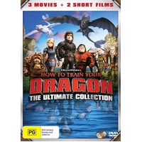 How To Train Your Dragon / How To Train Your Dragon 2 / Hidden World / Night Fury / Homecoming | Ult DVD