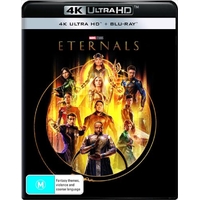 Eternals | Blu-ray + UHD UHD