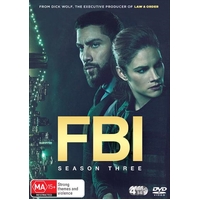 FBI - Season 3 DVD