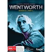 Wentworth - Season 8 - Part 2 DVD