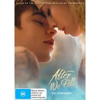 After We Fell DVD