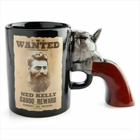 Ned Kelly 3D Handle Mug