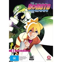 Boruto - Naruto Next Generations - Part 11 - Eps 141-155 DVD