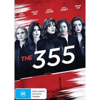 355, The DVD