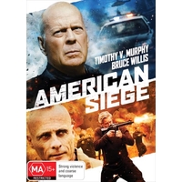American Siege DVD