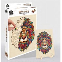 Lion 140 Piece Wooden Puzzle